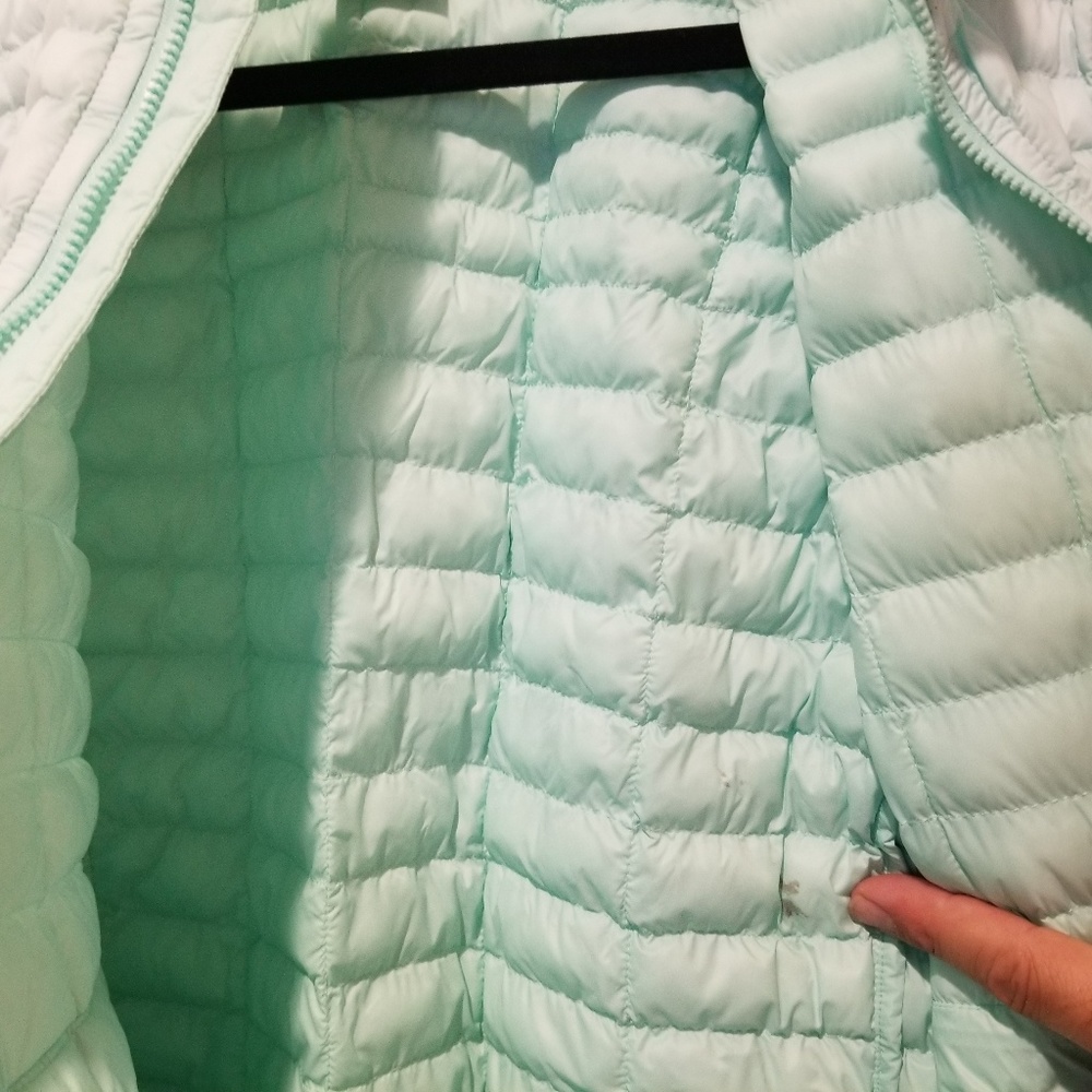 Women's Adidas Outdoor Puffer Jacket - Picture 6 of 7